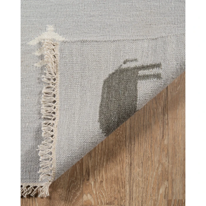 Erin Gates Thompson THO-2 Grey 5 ft. X 7 ft. 6 in. Rectangle Rug