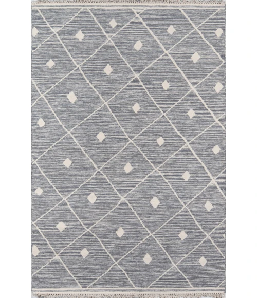 Erin Gates Thompson Grey THO-3 2 ft. 3 in. X 8 ft. Rect. Rug