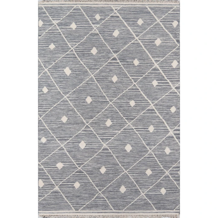 Erin Gates Thompson Grey THO-3 9 ft. X 12 ft. Rect. Rug