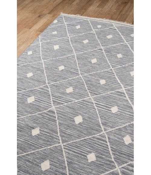 Erin Gates Thompson Grey THO-3 2 ft. 3 in. X 8 ft. Rect. Rug