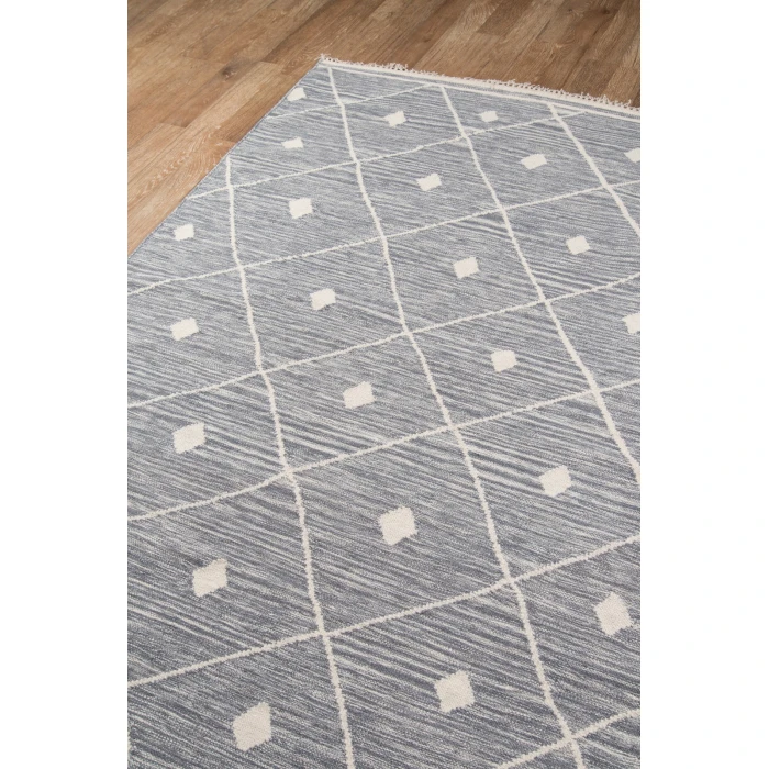Erin Gates Thompson Grey THO-3 9 ft. X 12 ft. Rect. Rug
