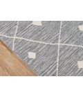 Erin Gates Thompson Grey THO-3 2 ft. 3 in. X 8 ft. Rect. Rug
