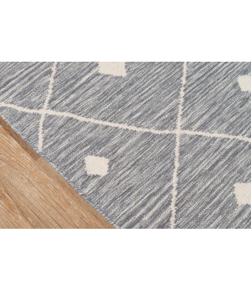 Erin Gates Thompson Grey THO-3 2 ft. 3 in. X 8 ft. Rect. Rug