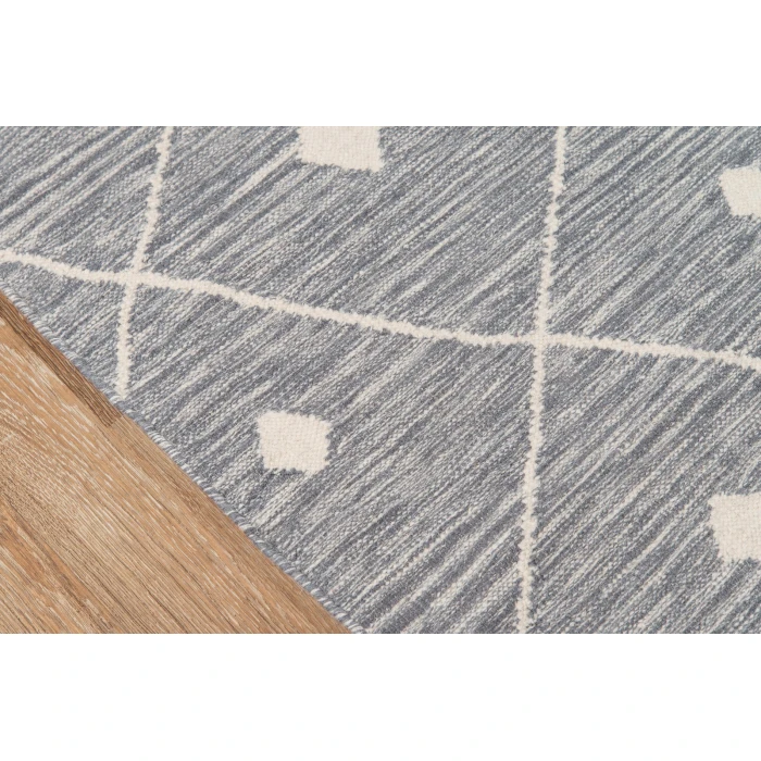 Erin Gates Thompson Grey THO-3 9 ft. X 12 ft. Rect. Rug