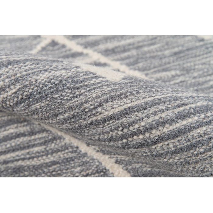 Erin Gates Thompson Grey THO-3 9 ft. X 12 ft. Rect. Rug