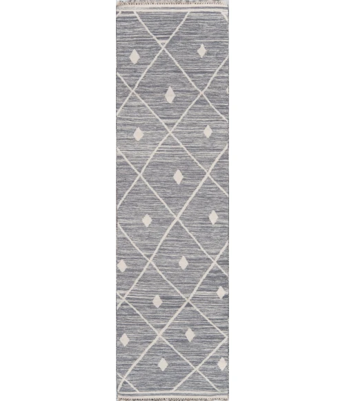 Erin Gates Thompson Grey THO-3 2 ft. 3 in. X 8 ft. Rect. Rug