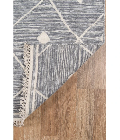 Erin Gates Thompson Grey THO-3 2 ft. 3 in. X 8 ft. Rect. Rug