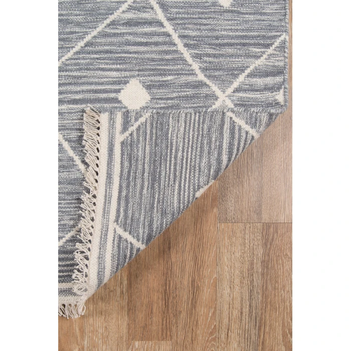 Erin Gates Thompson Grey THO-3 9 ft. X 12 ft. Rect. Rug