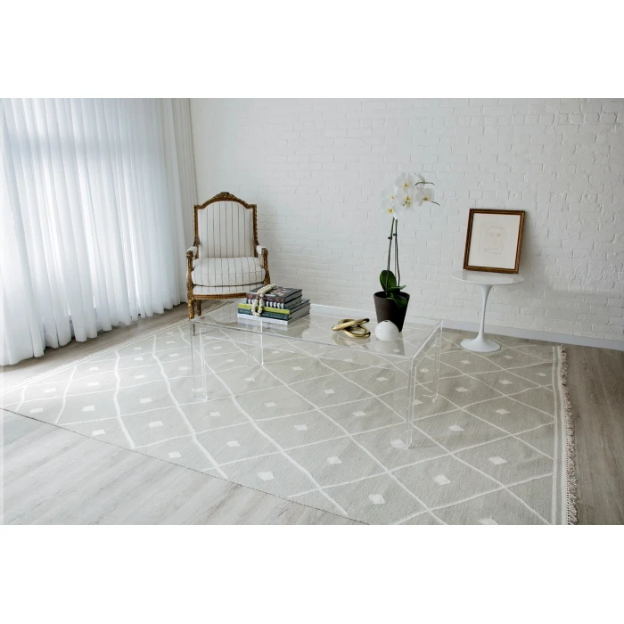 Erin Gates Thompson Grey THO-3 9 ft. X 12 ft. Rect. Rug