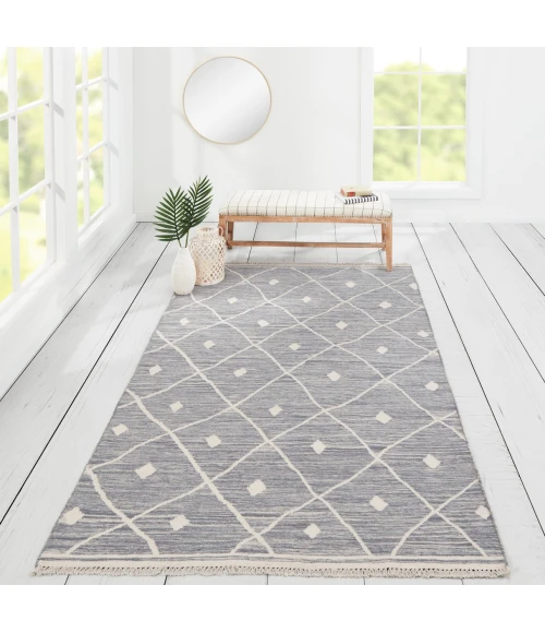 Erin Gates Thompson Grey THO-3 2 ft. 3 in. X 8 ft. Rect. Rug