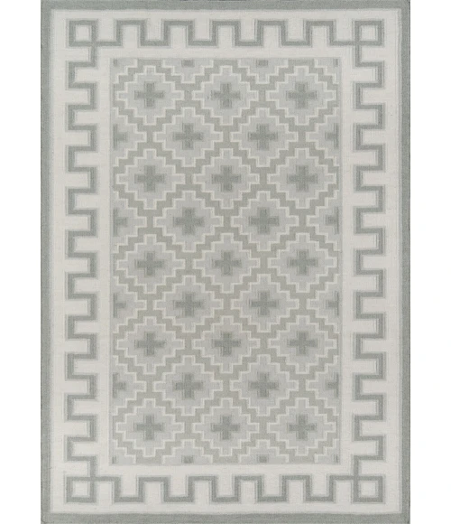 Erin Gates Thompson Grey THO-4 7 ft. 6 in. X 9 ft. 6 in. Rect. Rug