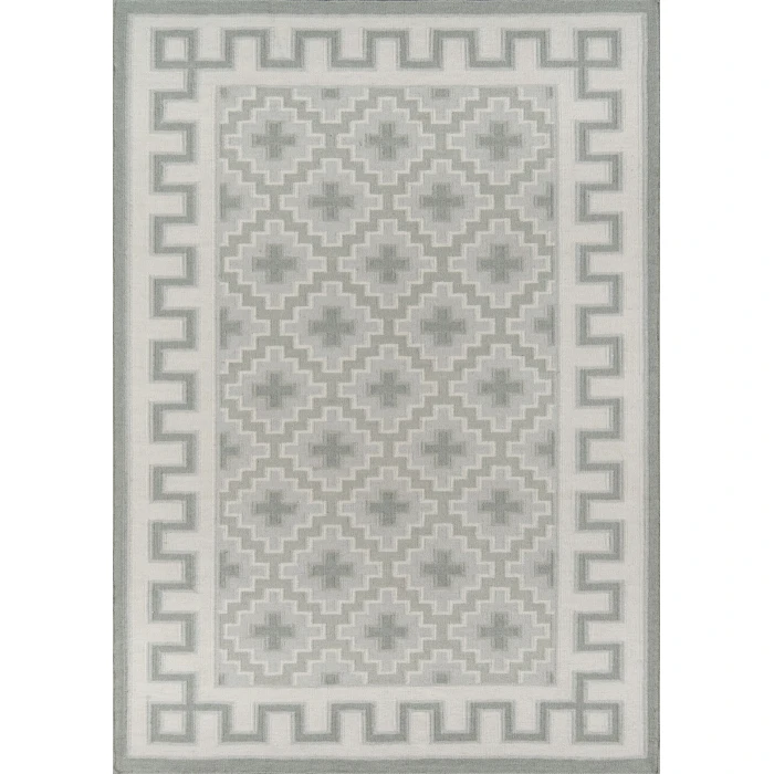 Erin Gates Thompson Grey THO-4 3 ft. 6 in. X 5 ft. 6 in. Rect. Rug