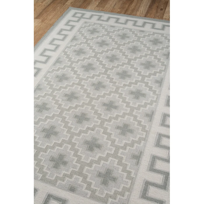 Erin Gates Thompson Grey THO-4 3 ft. 6 in. X 5 ft. 6 in. Rect. Rug