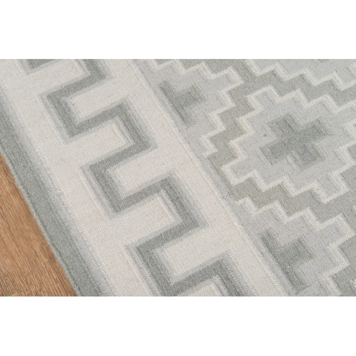 Erin Gates Thompson Grey THO-4 3 ft. 6 in. X 5 ft. 6 in. Rect. Rug