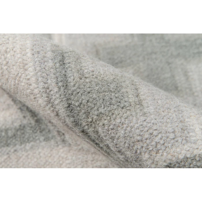 Erin Gates Thompson Grey THO-4 3 ft. 6 in. X 5 ft. 6 in. Rect. Rug