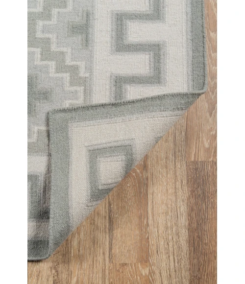 Erin Gates Thompson Grey THO-4 7 ft. 6 in. X 9 ft. 6 in. Rect. Rug