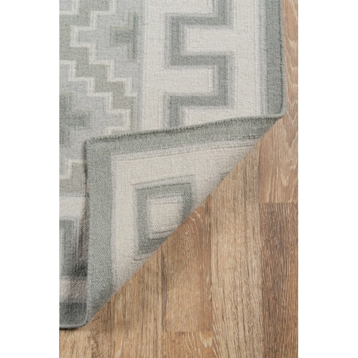 Erin Gates Thompson Grey THO-4 3 ft. 6 in. X 5 ft. 6 in. Rect. Rug