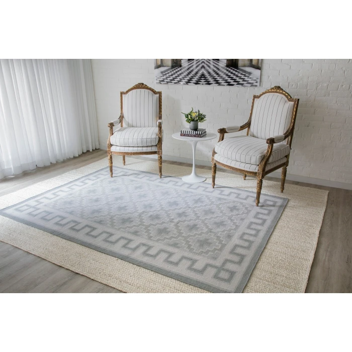 Erin Gates Thompson Grey THO-4 3 ft. 6 in. X 5 ft. 6 in. Rect. Rug