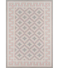 Erin Gates Thompson Pink THO-4 3'6 in. X 5'6 in. Rectangle Rug