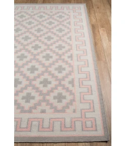 Erin Gates Thompson Pink THO-4 3'6 in. X 5'6 in. Rectangle Rug