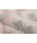 Erin Gates Thompson THO-4 Pink 7 ft. 6 in. X 9 ft. 6 in. Rectangle Rug