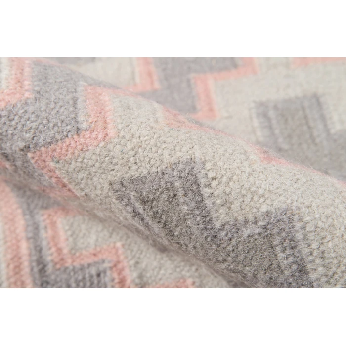 Erin Gates Thompson THO-4 Pink 7 ft. 6 in. X 9 ft. 6 in. Rectangle Rug