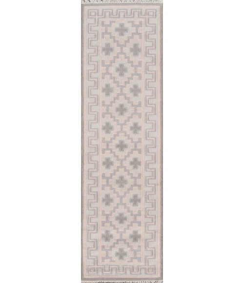 Erin Gates Thompson THO-4 Pink 7 ft. 6 in. X 9 ft. 6 in. Rectangle Rug
