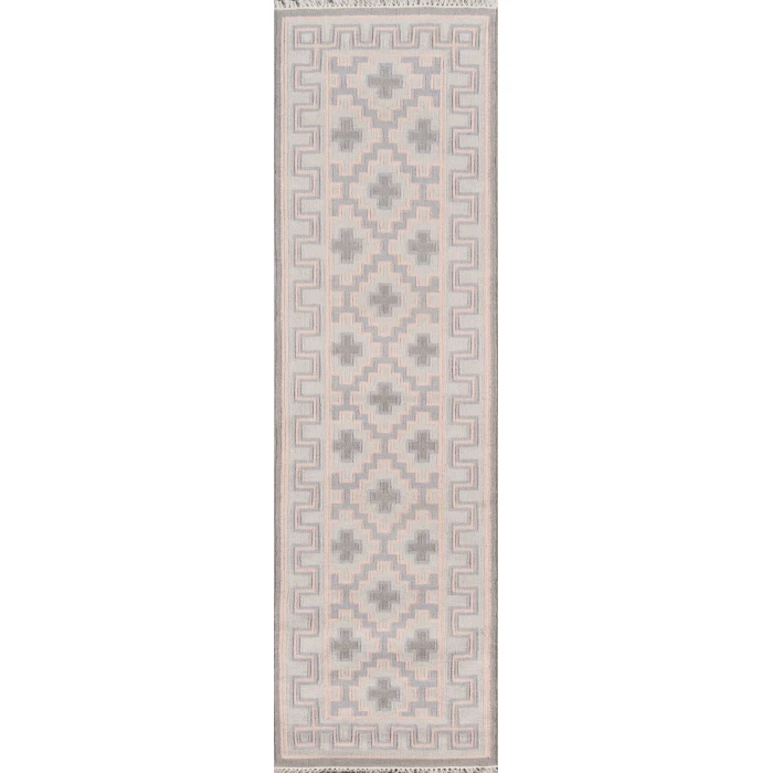 Erin Gates Thompson THO-4 Pink 7 ft. 6 in. X 9 ft. 6 in. Rectangle Rug