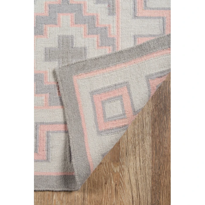 Erin Gates Thompson THO-4 Pink 7 ft. 6 in. X 9 ft. 6 in. Rectangle Rug