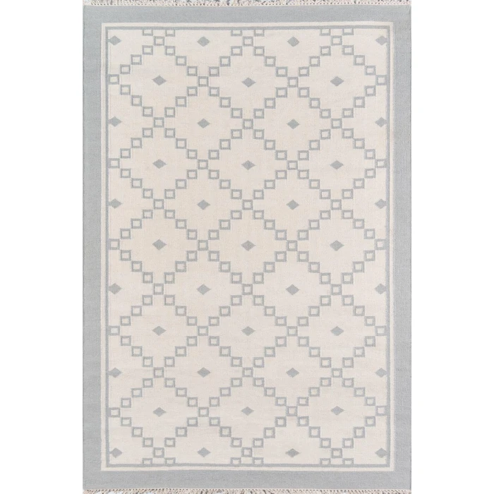 Erin Gates Thompson THO-9 Grey 3 ft. 6 in. X 5 ft. 6 in. Rectangle Rug