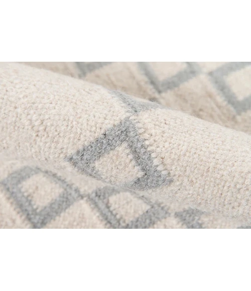 Erin Gates Thompson THO-9 Grey 3 ft. 6 in. X 5 ft. 6 in. Rectangle Rug