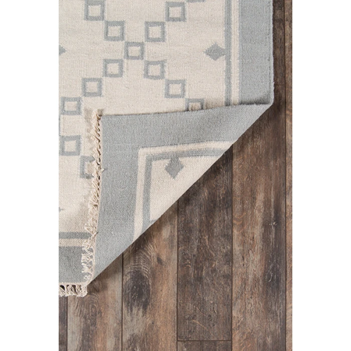Erin Gates Thompson THO-9 Grey 3 ft. 6 in. X 5 ft. 6 in. Rectangle Rug