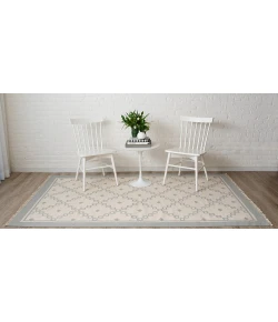 Erin Gates Thompson THO-9 Grey 3 ft. 6 in. X 5 ft. 6 in. Rectangle Rug