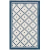 Momeni Thompson Tho-9 Navy Area Rug 7 ft. 6 in. X 9 ft. 6 in. Rectangle