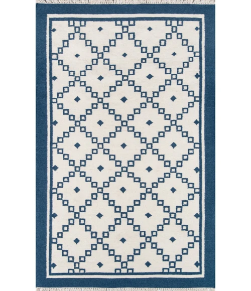 Momeni Thompson Area Rug THO-9 Langley Navy 7'6 X 9'6