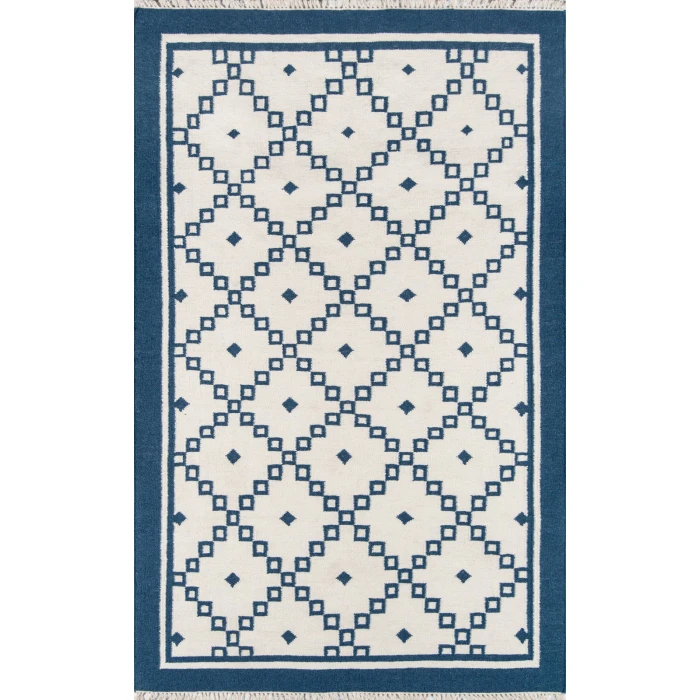 Momeni Thompson Area Rug THO-9 Langley Navy 7'6 X 9'6