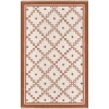 Momeni Thompson Tho-9 Rust Area Rug 7 ft. 6 in. X 9 ft. 6 in. Rectangle