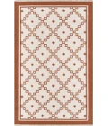Momeni Thompson Area Rug THO-9 Langley Rust 7'6 X 9'6