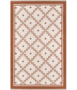 Momeni Thompson Tho-9 Rust Area Rug 7 ft. 6 in. X 9 ft. 6 in. Rectangle