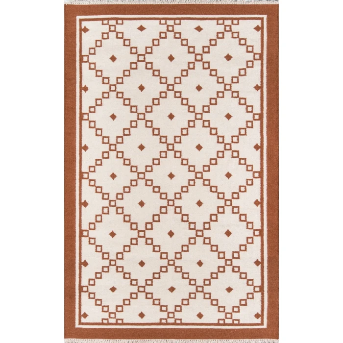 Momeni Thompson Area Rug THO-9 Langley Rust 7'6 X 9'6