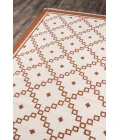 Momeni Thompson Area Rug THO-9 Langley Rust 7'6 X 9'6