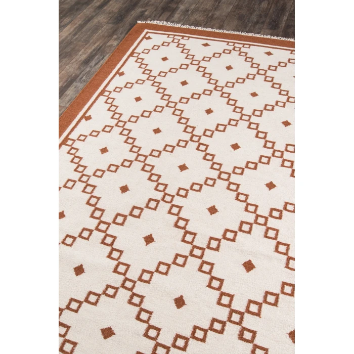 Momeni Thompson Area Rug THO-9 Langley Rust 7'6 X 9'6
