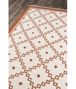 Erin Gates Thompson Red THO-9 3ft.6in. X 5ft.6in. Rect. Rug