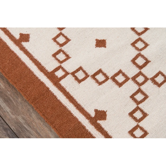 Momeni Thompson Area Rug THO-9 Langley Rust 7'6 X 9'6