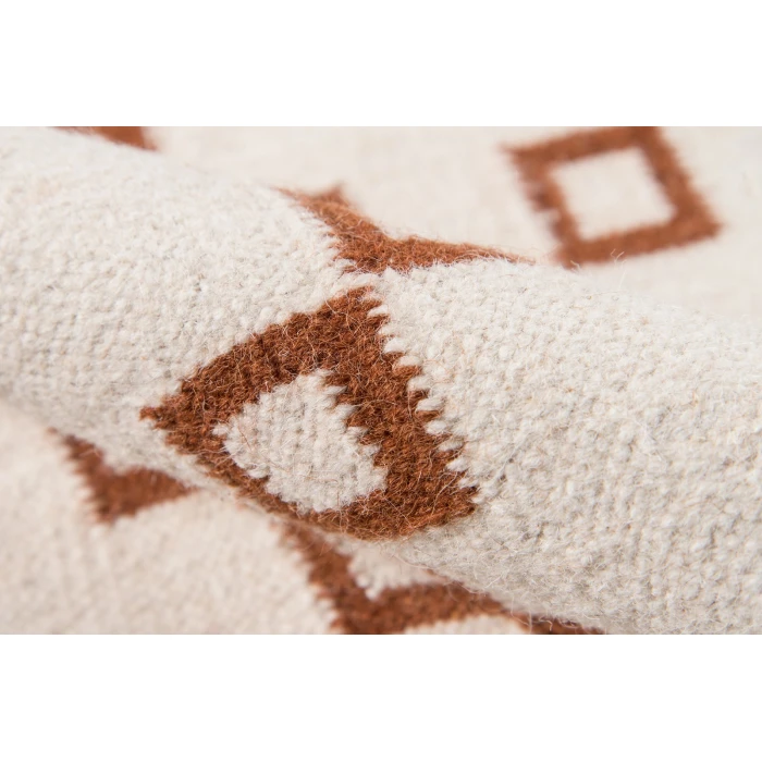 Momeni Thompson Area Rug THO-9 Langley Rust 7'6 X 9'6
