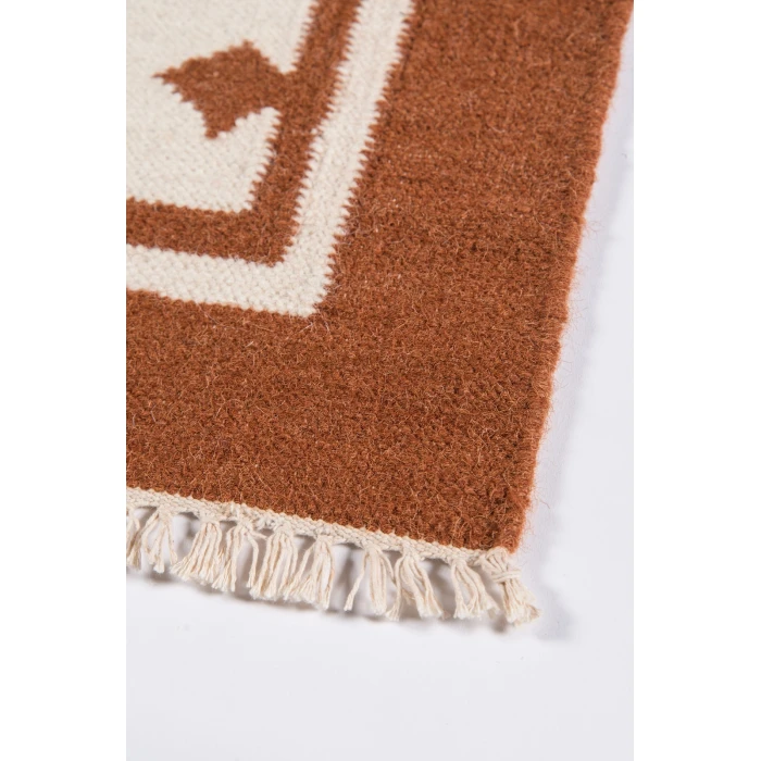 Momeni Thompson Area Rug THO-9 Langley Rust 7'6 X 9'6