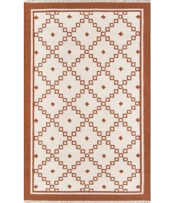 Erin Gates Thompson Red THO-9 3ft.6in. X 5ft.6in. Rect. Rug