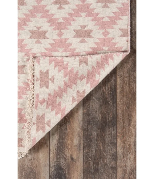 Erin Gates Thompson Pink THO10 2ft.3in. X 8ft. Rect. Rug
