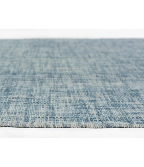 Momeni Thread TH-01 Blue 2'3" X 8' Runner Area Rug