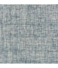 Momeni Thread TH-01 Blue 2'3" X 8' Runner Area Rug